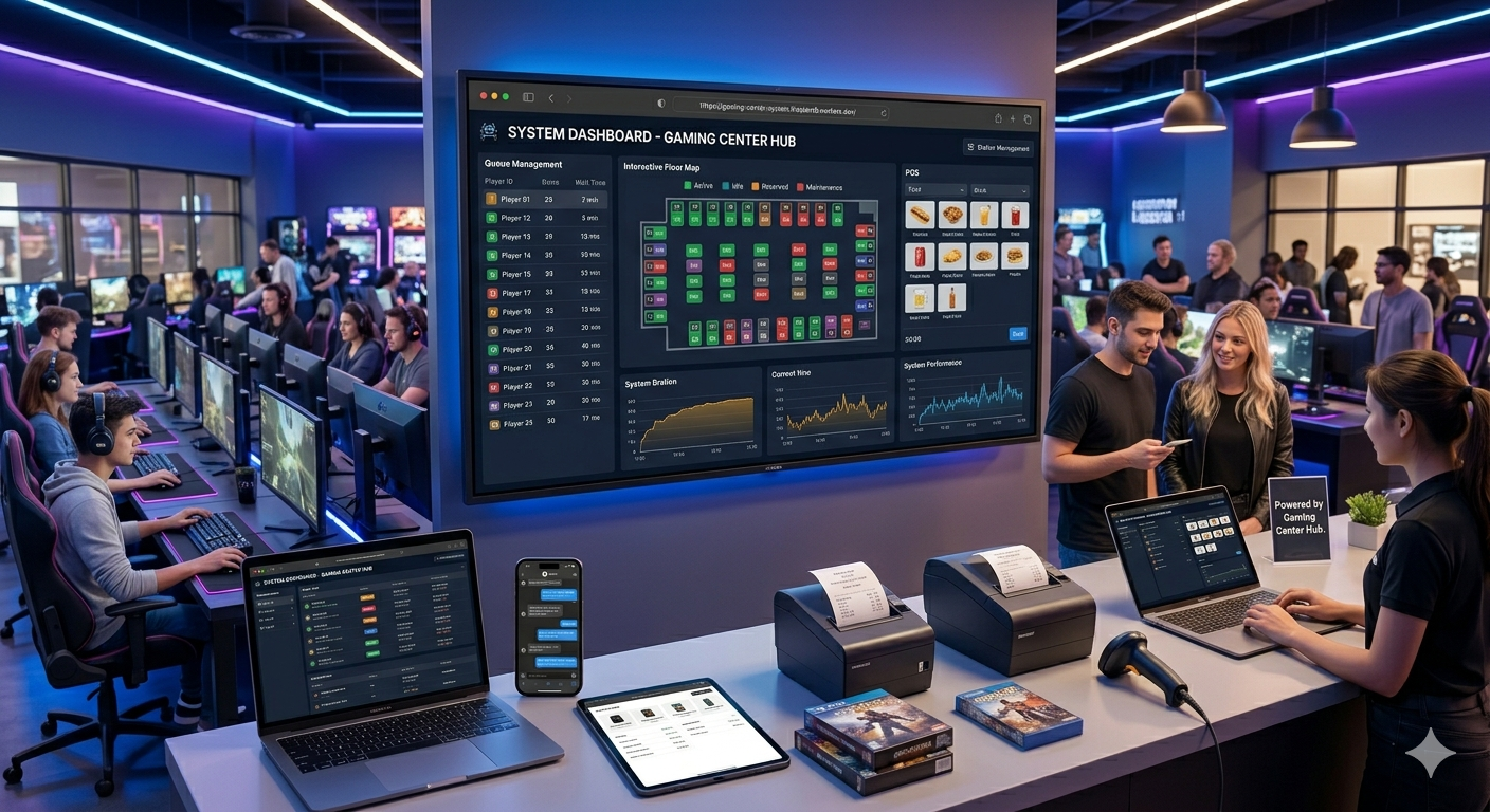 Gaming Center System